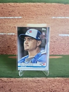 2019 Topps-REESE MCGUIRE #442-SP Image Variation Rookie - Blue Jays Photo RC - Picture 1 of 4