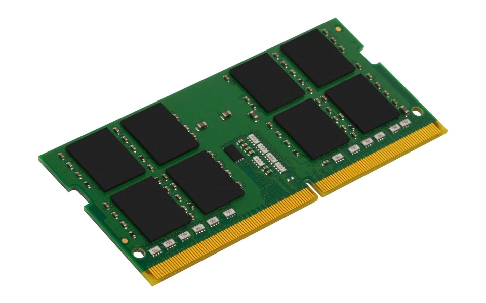 Kingston ValueRAM 16GB 3200MT/s DDR4 Non-ECC CL22 SODIMM 1Rx8 1.2V KVR32S22S8/16 - Image 1 of 4