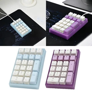 Numeric Keypad Number Pad Silent Financial Accounting Keyboard Plug and Play USB - Picture 1 of 6