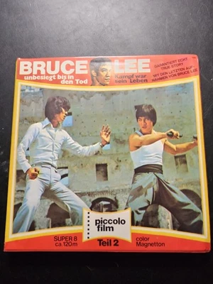 Super 8 - Bruce Lee-unbesiegbar bis in Tod Teil2ca.110 m Color Ton  - Bild 1 von 3