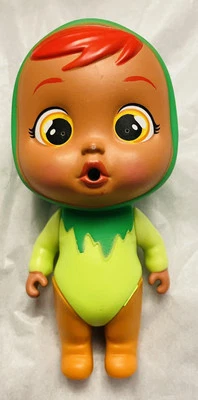 CRY BABIES Magic Tears STORYLAND 5” Green PETER & Ollie IMC Toys Action Figure 1 - Image 1 of 4