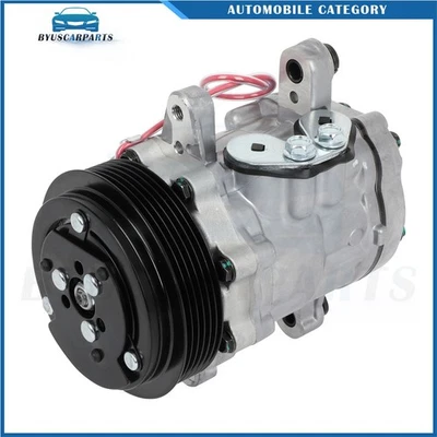 Compresor de aire acondicionado para Freightliner Argosy B2 Century Classic 2010061AM 6512769 Foto 1 de 4