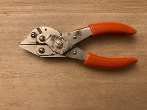 Vintage Sargent Bernard Patent - 5-1/4" Parallelbackenzange/Drahtschneider (USA) - Bild 1 von 10