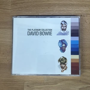 David Bowie CD The Platinum Collection  3-Discs (CD-16) - Imagen 1 de 2