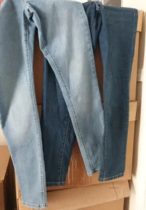 Wonder Nation Girls XL 14-16  Jeggings Stretch Pants 1 Pair. 1 Pair Skinny Jeans - Picture 1 of 7