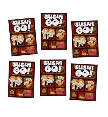 Семейная карточная игра суши го настольная игра вечеринка колода подарок - Изображение 1 из 4