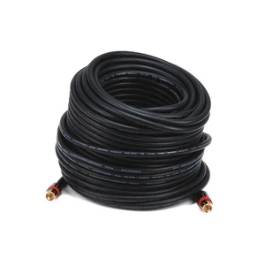 MONOPRICE 5872 A/V Cable,RCA Coax M/M,CL2 rated,100ft 14X058 - Picture 1 of 1