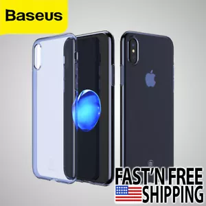Funda Baseus Ultra Delgada Simple iPhone X / XS - Imagen 1 de 5