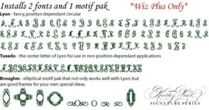 Monogram Wizard AlphaPak 006 - Imagen 1 de 1