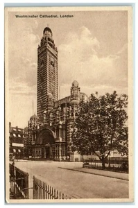 Postcard London Westminster Cathedral - Picture 1 of 2