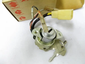 Suzuki A100 AC100 Ignition Switch Assy NOS A100 Main Key Switch 37110-12012 - Bild 1 von 4