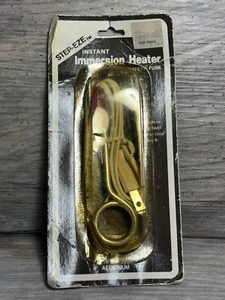 Step-see Instant Tauchsieder Kaffee Tee Reise erhitzt Wasser NEU Vintage - Bild 1 von 2