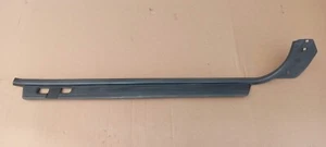 1990-1991 Honda CRX Passenger Side Right Scuff Plate Sill Plate Black OEM - Picture 1 of 3