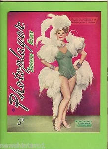 #T18.  THE PHOTOPLAYER MOVIE SCREEN NEWS MAG. 9/2/1946  BETTY HUTTON COVER - Bild 1 von 1
