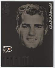 1997-98 Donruss Studio Silhouettes 8 x 10 /3000 Eric Lindros #2 HOF
