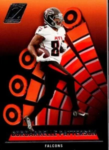 2022 Panini Zenith Jersey Number Red Cordarrelle Patterson Atlanta - Picture 1 of 2