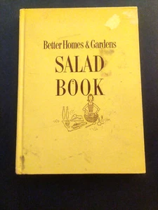Better Homes & Gardens Salad Book Plain And Fancy Salads For Every Occasion 1958 - Foto 1 di 11
