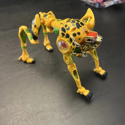 Transformers Beast Machines Cheetor Mega Class T9 Cover