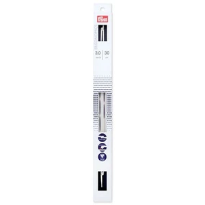Prym single pointed ergonomic 30cm knitting needles pins Choose from 3mm - 10mm. - Picture 1 of 24