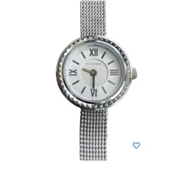 Reloj Silpada T3138 Siempre Elegante Acero Inoxidable Hebilla Ajustable. Foto 1 de 4