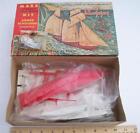MARX THE SANDPIPER WAR OF 1812 VINTAGE 1950's MODEL KIT COMPLETE & BEAUTIFUL!!