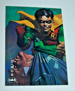 1994 Skybox Batman & Robin -Robin Card