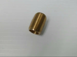 Latón P-106-Close-6 Macho Cierre Rosca Pezón Tubo 3/8" Adaptador Montaje - Imagen 1 de 1