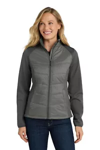 Clearance Sale Port Authority Women's Hybrid Soft Shell Jacket L787 - Picture 1 of 2