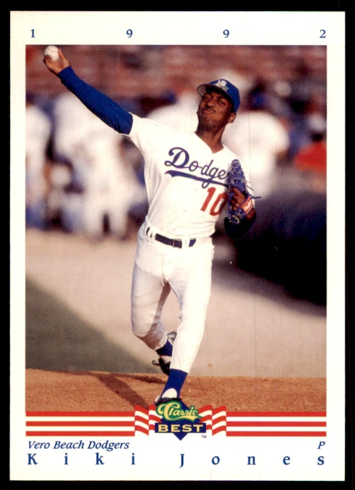 1992 Classic Best Kiki Jones Baseball Cards #292 - Image 1 of 2