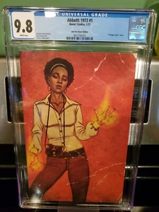 Abbott: 1973 #1 One-Per Store Edition CGC 9.8 White Pages Jenny Frison Virgin - Picture 1 of 3
