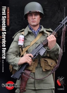 Ujindou WWII US First Special Service Force Bar Gunner Actionfigur UD-9031 - Bild 1 von 5