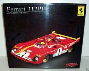 GMP 1/18 Scale Diecast G1804107 - Ferrari 312PB Jacky Ickx #1 - Picture 1 of 6