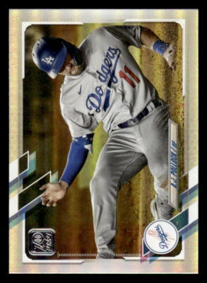 2021 Topps Rainbow Foil #235 A.J. Pollock - Image 1 of 2