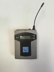 Reisebegleiter Bodypack pocket Receiver Transmitter Funksender Funkempfänger - Picture 1 of 10
