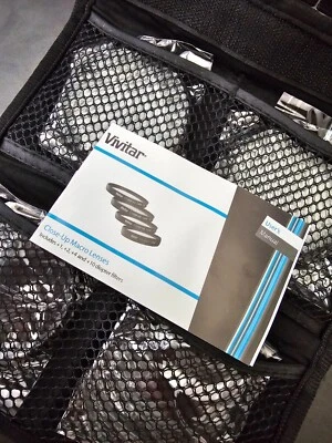 Vivitar Series 1 67 mm 4 Piece Kit +10 +4 +2 +1 Close-up Macro Lenses - Image 1 of 2