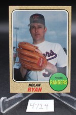 1993 Baseball Card Magazine '68 Topps Replicas #BBC30 Nolan Ryan Rangers