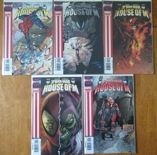 Spider-Man: House of M #1-5 Limited Series 2005 Marvel Comic Books VF/NM