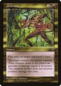 Delirium X (4) MTG Mirage Excellent/NM - U260 - 4RCards - Picture 1 of 1