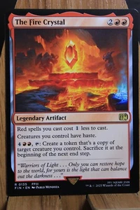 MTG - FINAL FANTASY: The Fire Crystal - Picture 1 of 1