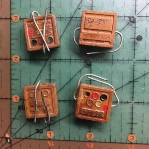 Condensatore Mica Vintage 2000pf 500v 5% CM30E202J .002uF Amplificatore Radioamatore 4pz - Foto 1 di 2