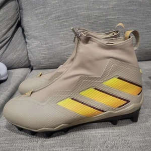Adidas Nasty 2.0 Men's Football Cleats Brown Orange HQ6407 Size 13.5 - Picture 1 of 16