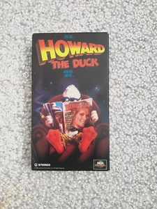 Howard the Duck (VHS, 1986) George Lucas Comedy Sci-Fi - Picture 1 of 5