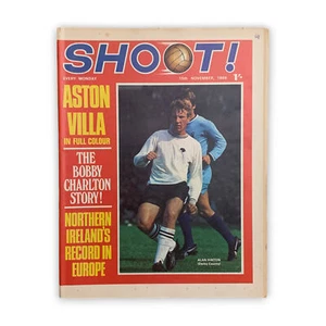 Shoot Magazine 15. November 1969 Alan Hinton Derby - Bild 1 von 1