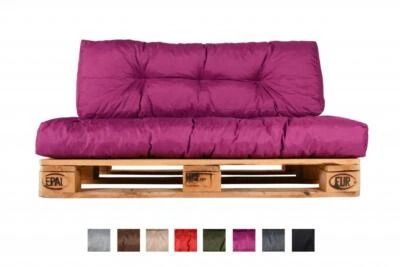 Palettenkissen Palettensofa Palettenpolster Polster Auflage Kissen Sofa FX Serie - Bild 1 von 4