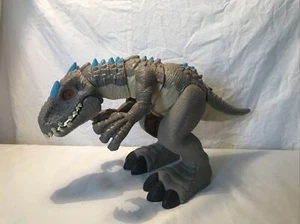 JURASSIC WORLD IMAGINEXT THRASHING INDOMINUS REX FIGURE MATTEL 2020 16” - Picture 1 of 6
