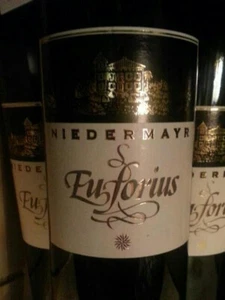 2 BOTTLES " EUFORIUS " 2004 NIEDERMAYR - Imagen 1 de 1
