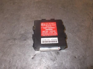 TOYOTA AVENSIS T250 2007 MK2 ANTI THEFT MODULE 8973005030 - Picture 1 of 4