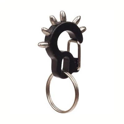 Clip porta etiquetas Rubit perro mascota, liberación rápida, espiga negra, pequeño o mediano Foto 1 de 3