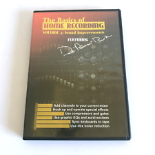 The Basics of Home Recording Volume 3: Sound Improvements DVD Freddie Plascencia