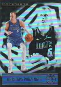 2020-21 Panini Illusions #89 Kristaps Porzingis - Picture 1 of 2